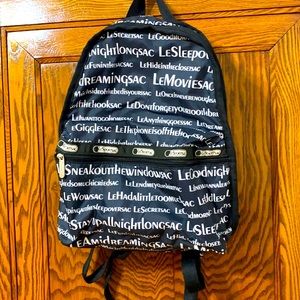 Vintage sportsac backpack